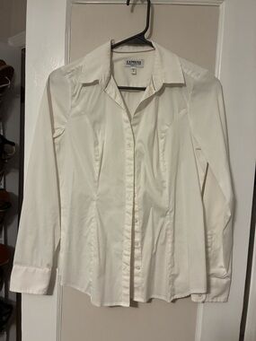 NEW Express Button Front Shirt